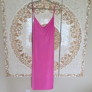 Sincerely Jules Pink Midi Dress
